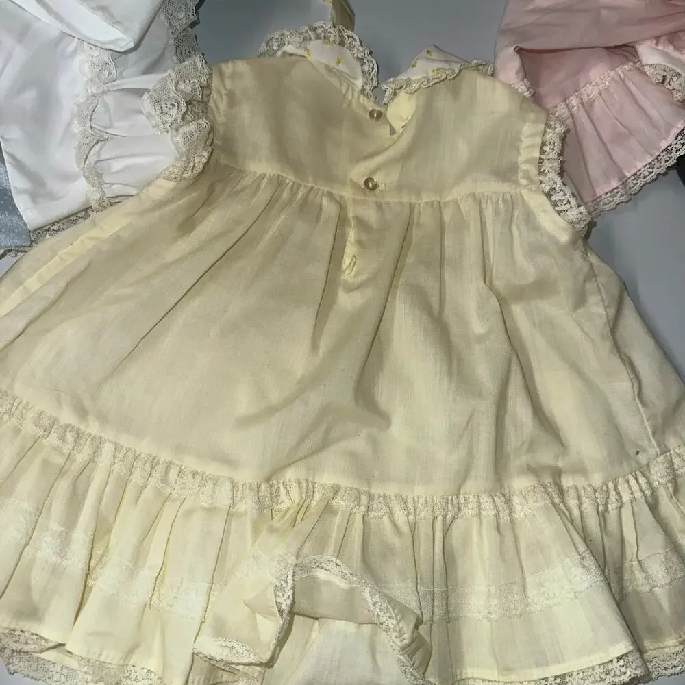 Vintage baby dresses